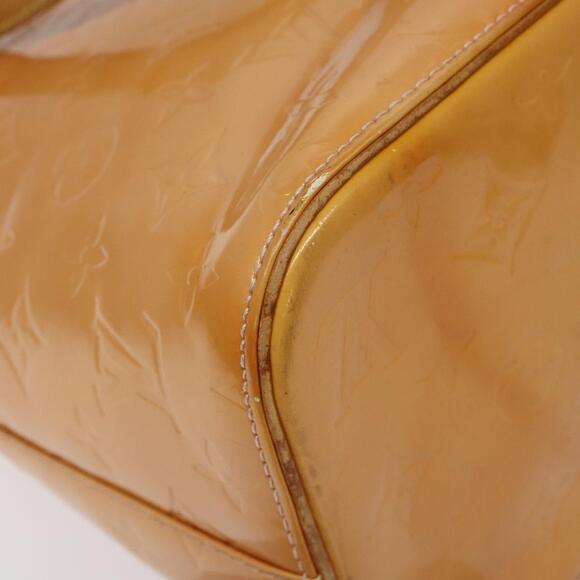 LOUIS VUITTON Monogram Vernis Houston Bag Marshmallow Pink M91302 - Picture 16 of 16